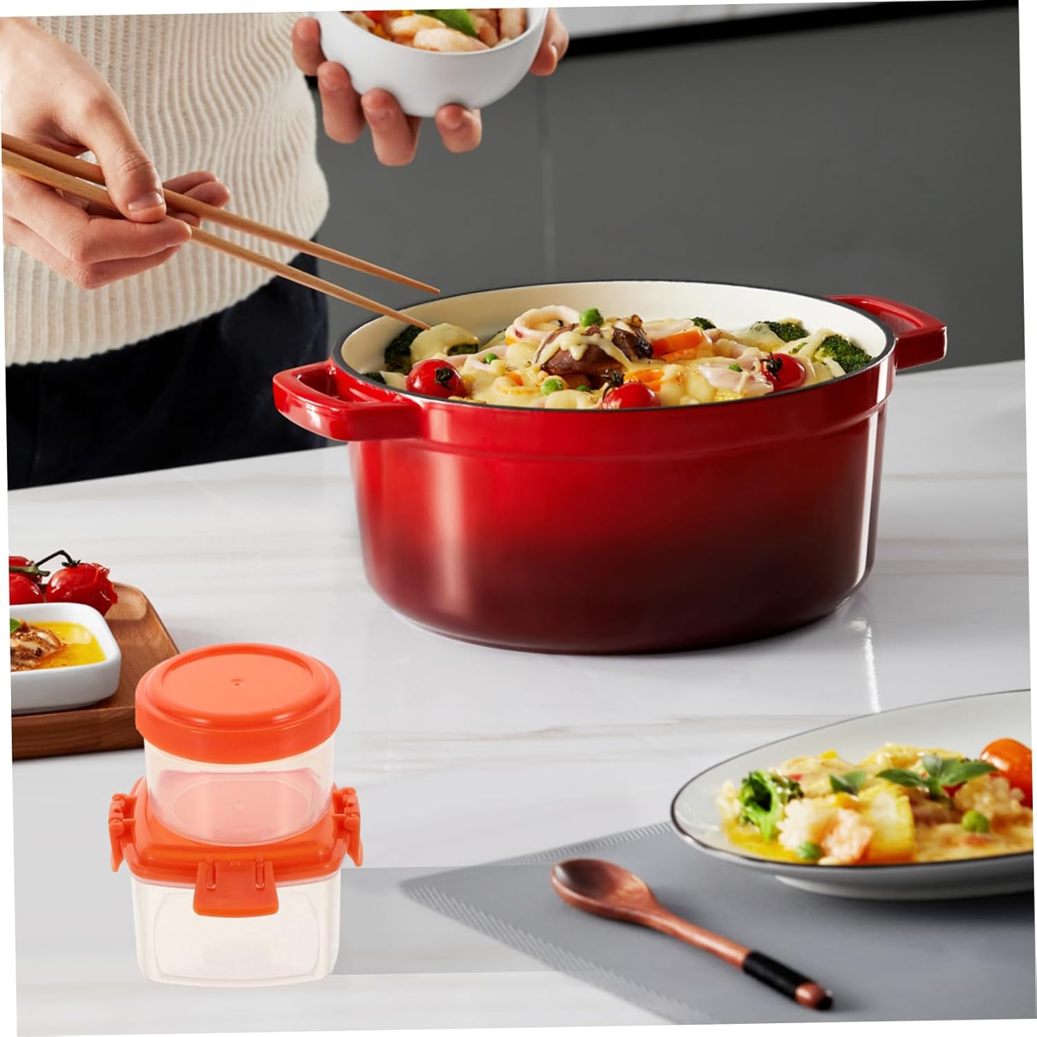 MAGICLULU 3 Sets Sauce Bottle Boxes Honey Dispenser Condiment Jars