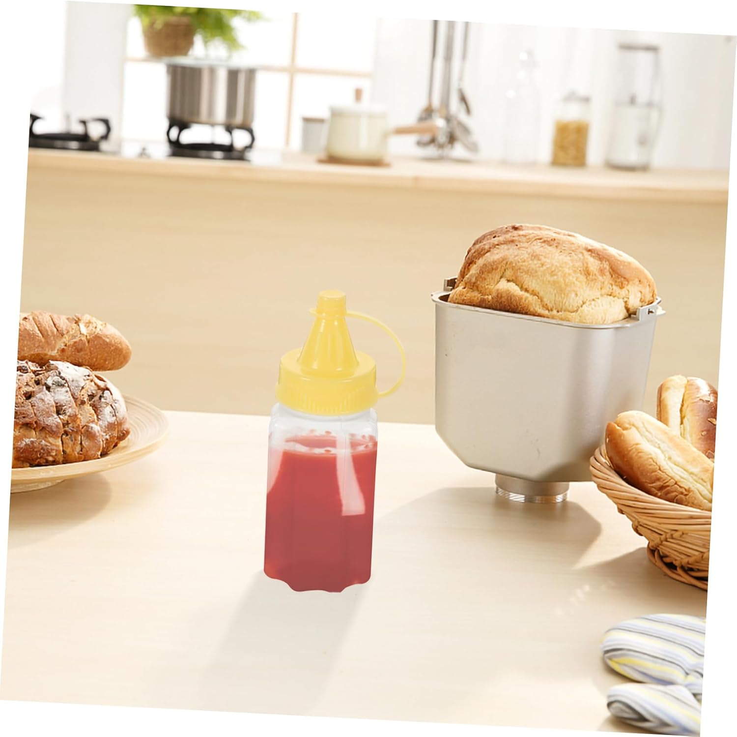 CIYODO Multi-Function Condiment Squeeze Bottles 1