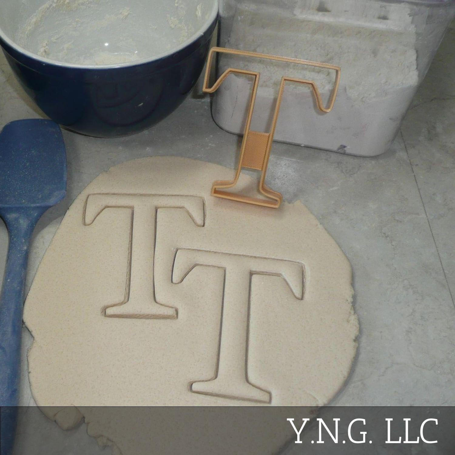 Tau Greek Letter Fraternity Sorority Cookie Cutter Made in USA