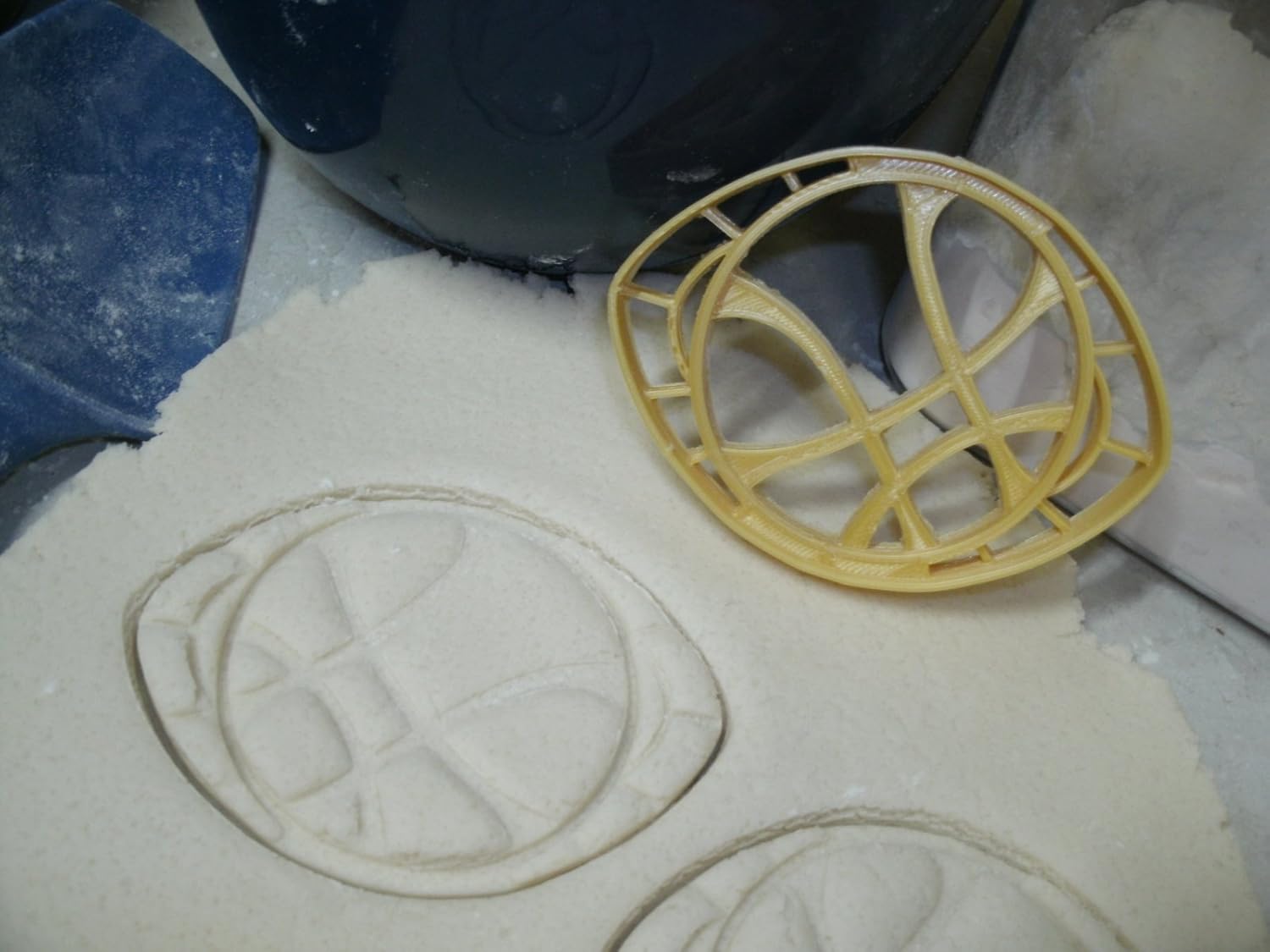 Dr Strange Eye of Agamotto Cookie Cutter - USA Made