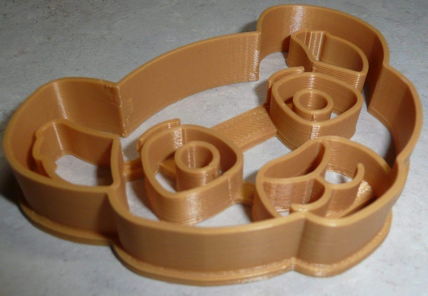 YNGLLC Nala Detailed Face Cookie Cutter - USA Made