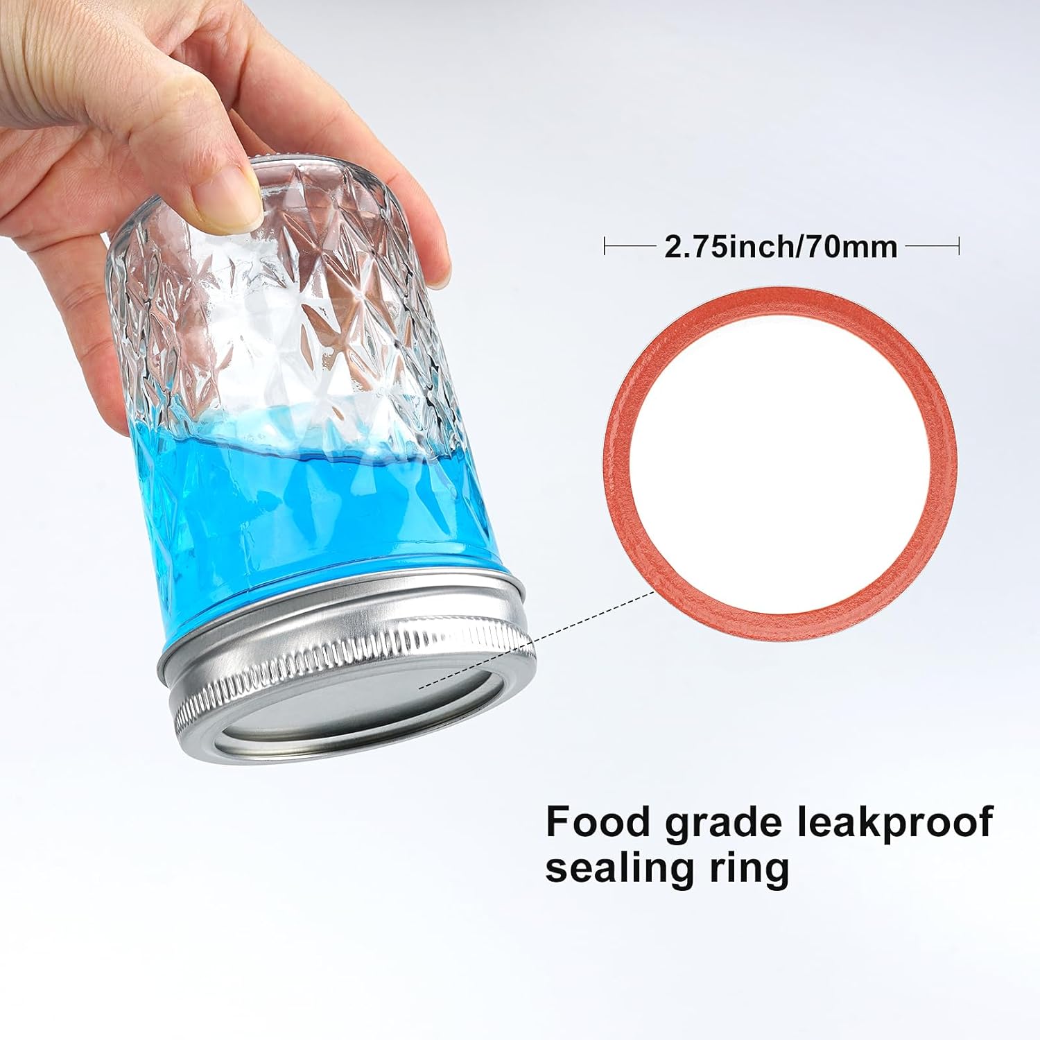 20Pcs Regular Mouth Canning Lids for Ball and Kerr Jars