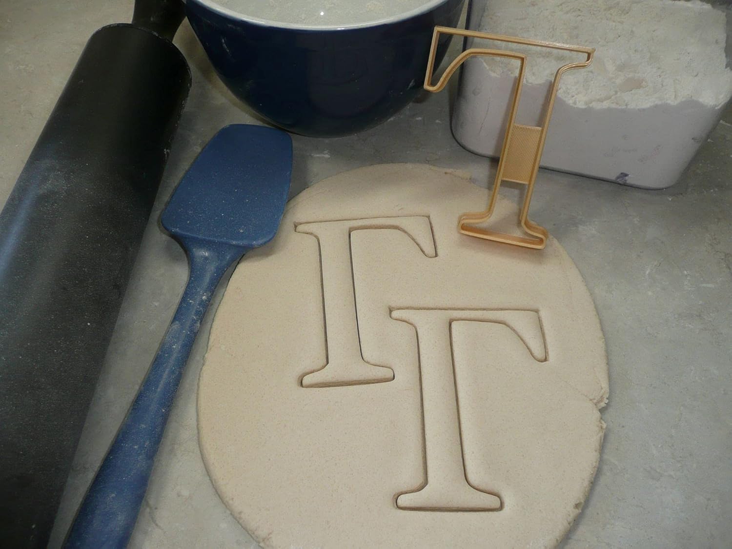 YNGLLC Gamma Greek Letter Cookie Cutter Made in USA