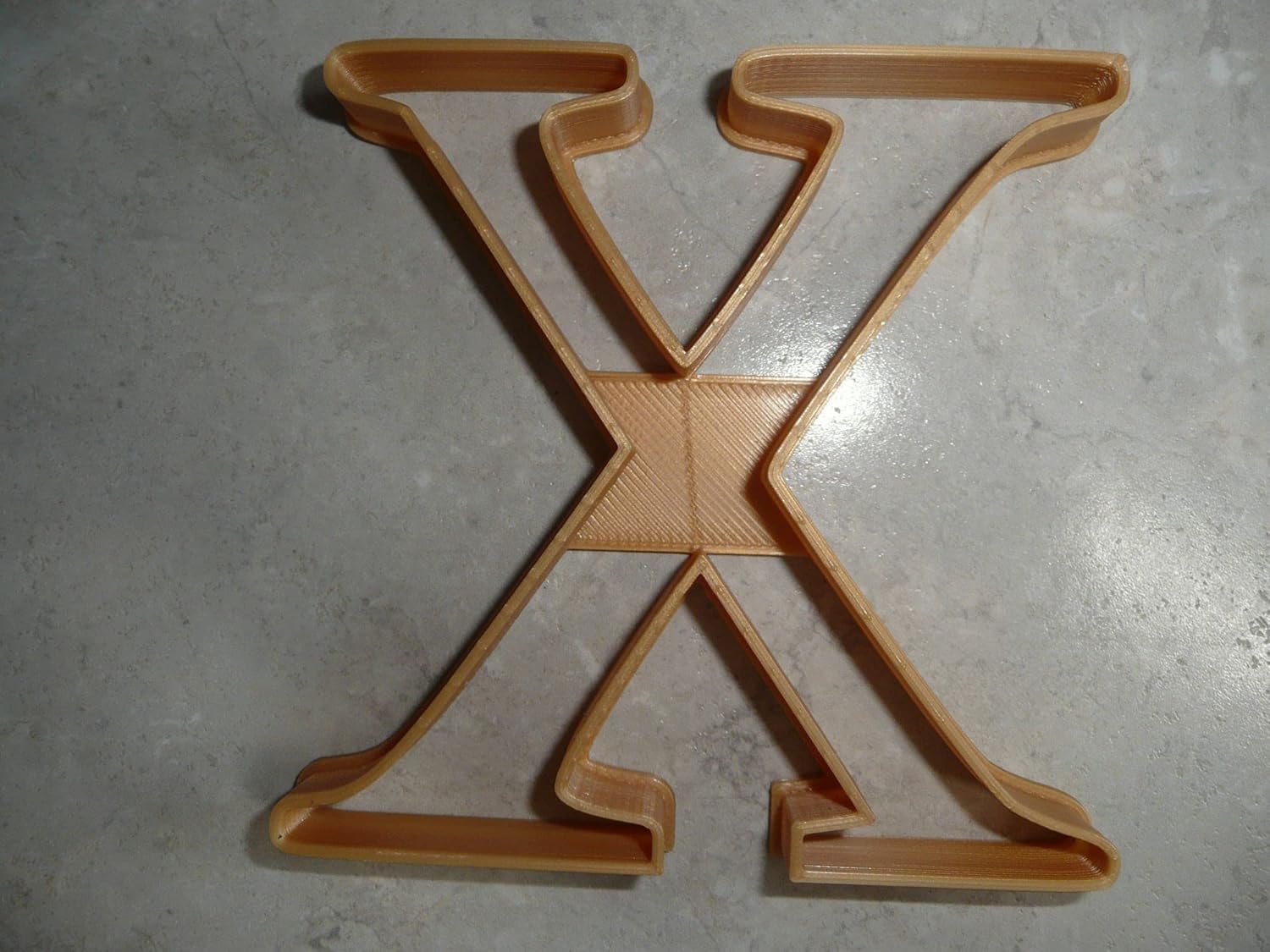 CHI GREEK LETTER COOKIES CUTTER USA MADE