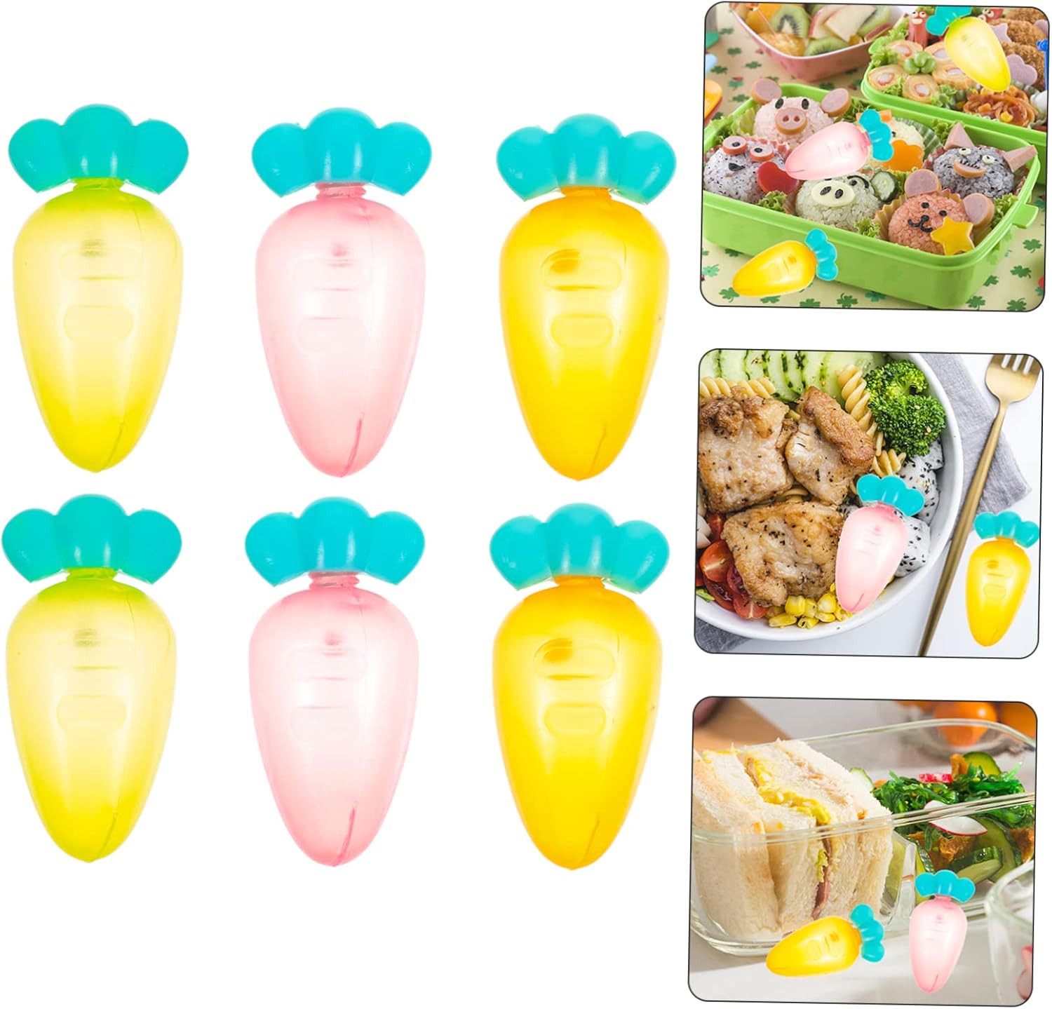 Portable Soy Sauce Bottles for Outdoor Use