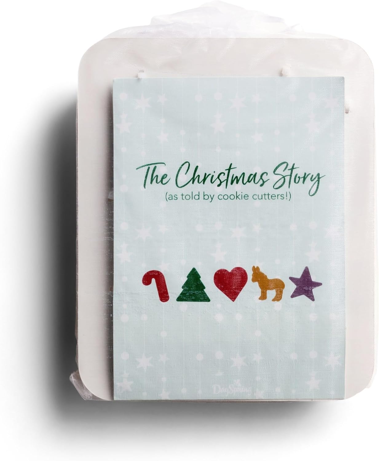 DaySpring Christmas Cookie Cutter Set with Story