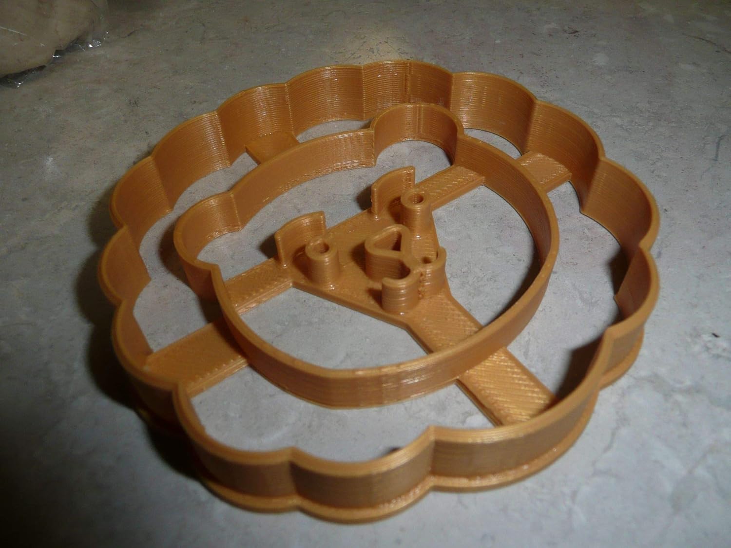 Lion Cookie Cutter - Fun Baking Play Tool Made in USA