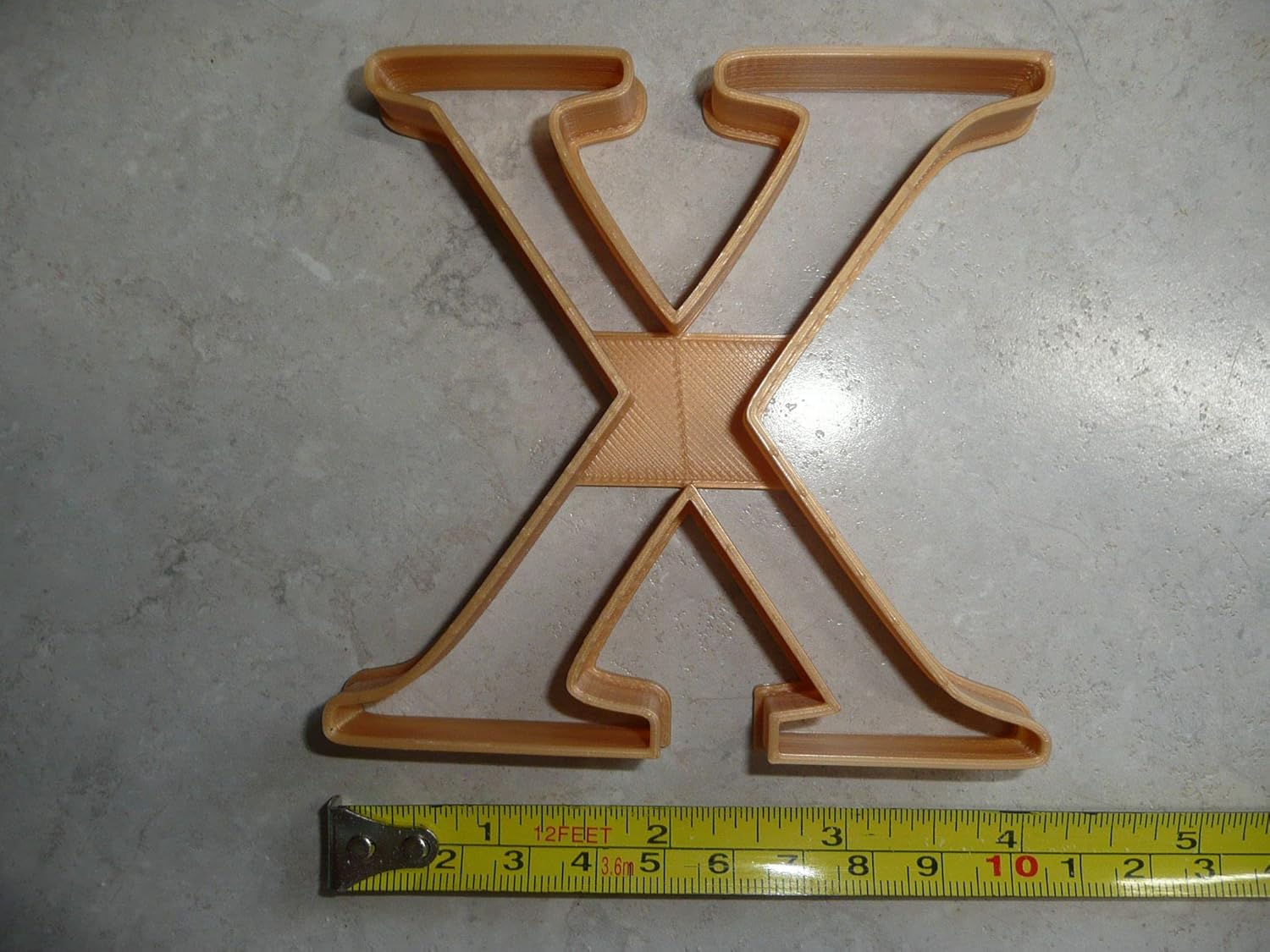 CHI GREEK LETTER COOKIES CUTTER USA MADE