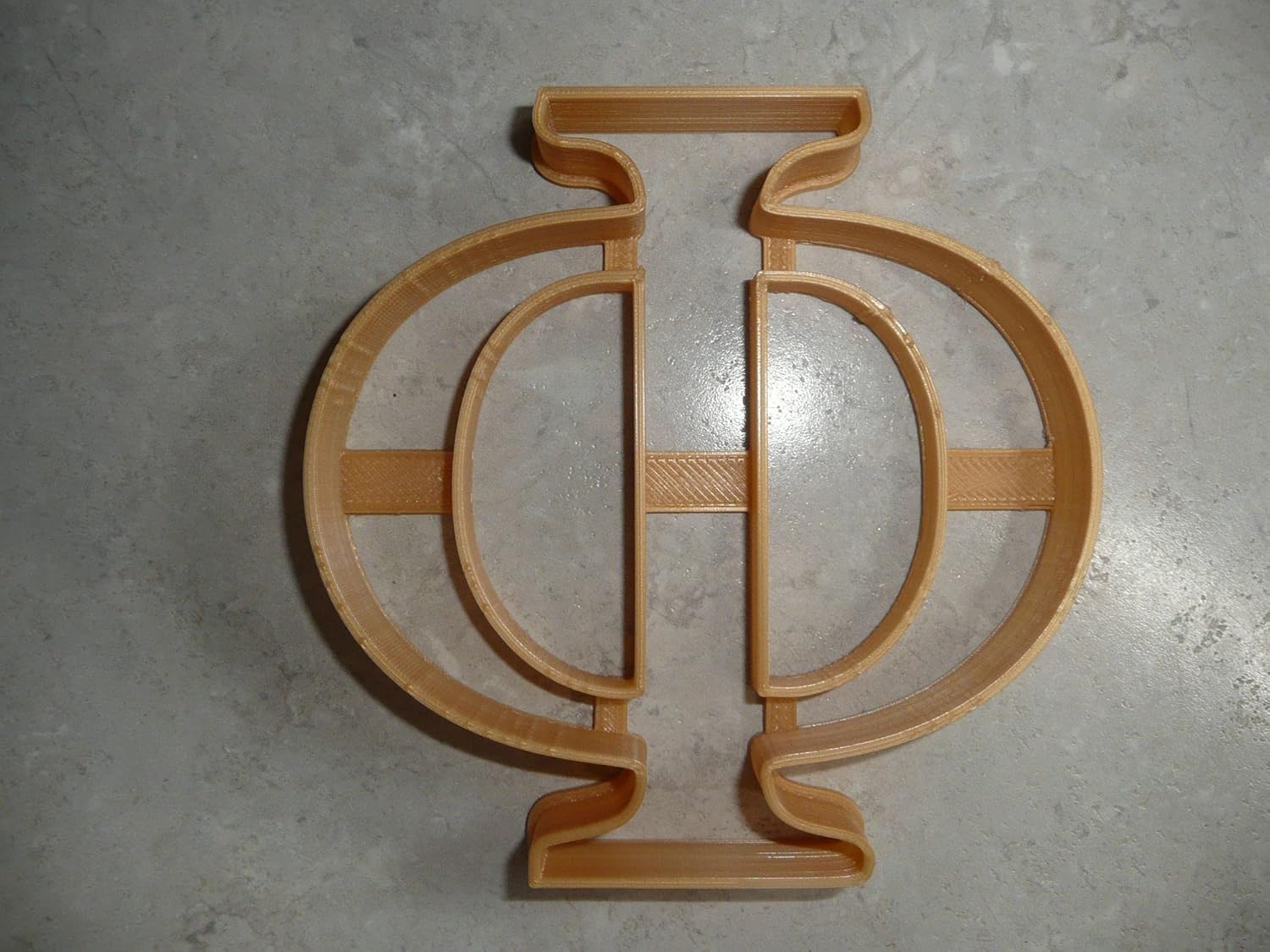 PHI GREEK LETTER COOKIE CUTTER MADE IN USA