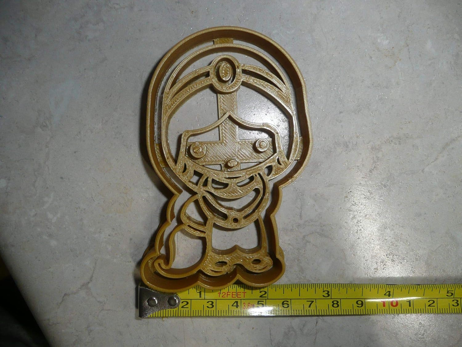 YNGLLC Jasmine Princess Cookie Cutter Made in USA 1