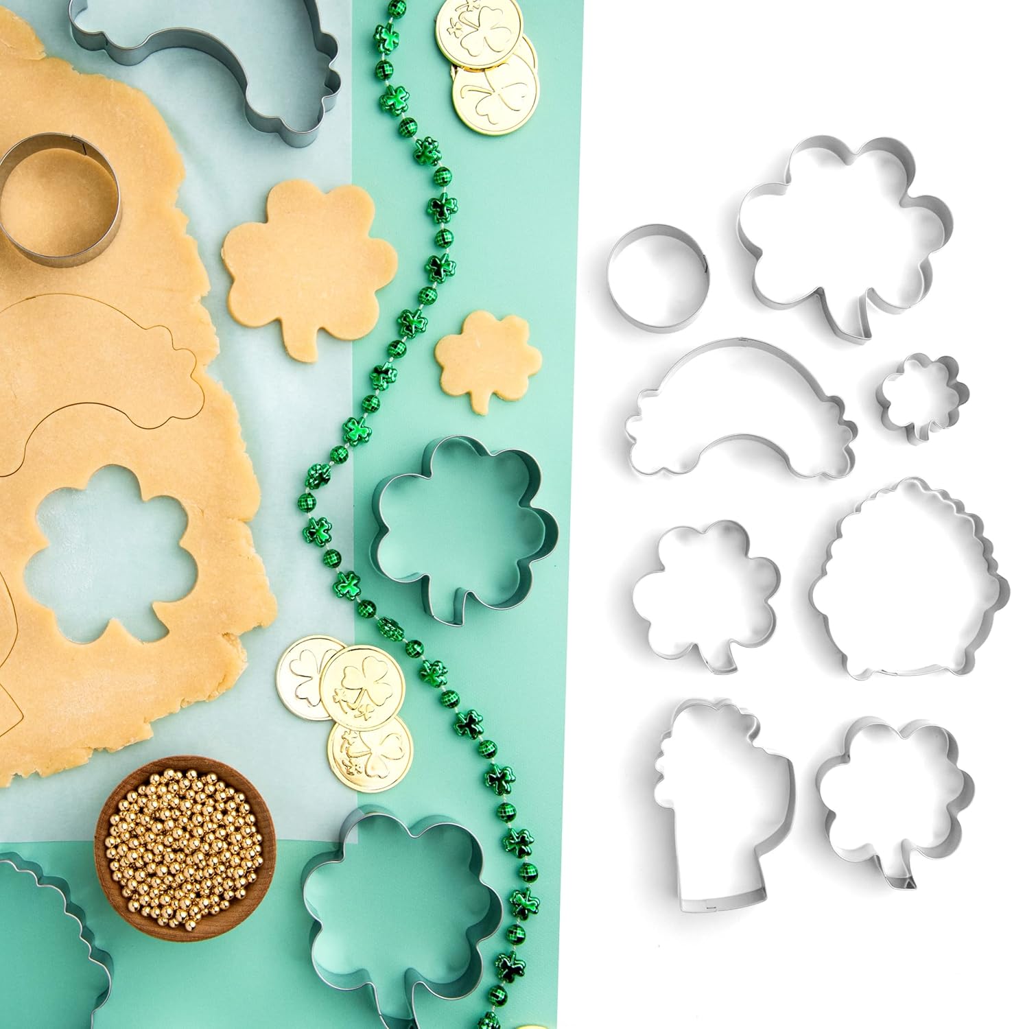 Cookie Cutter Kingdom St Patrick 8 Pack