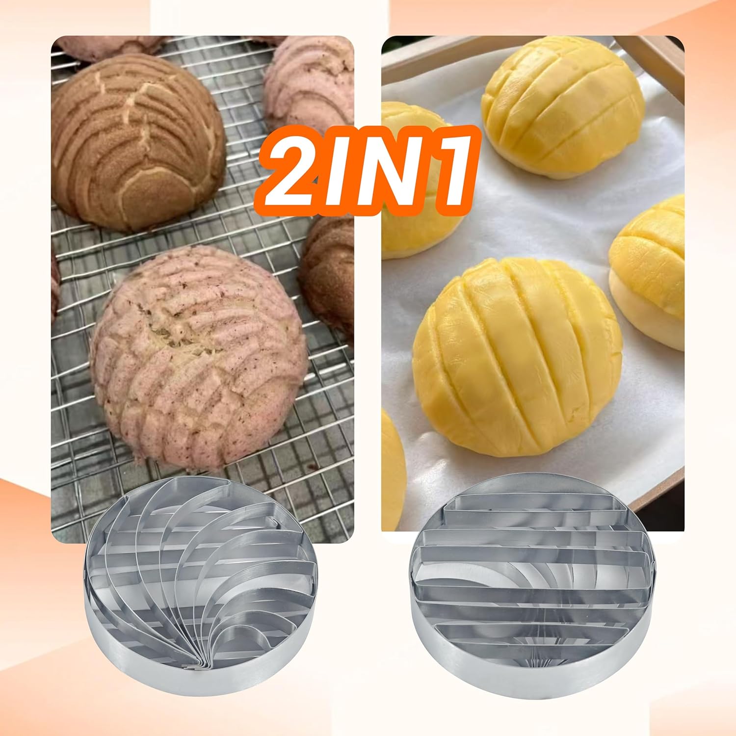 Cieloglim Double-Sided Pig Cookie Cutter Set 1