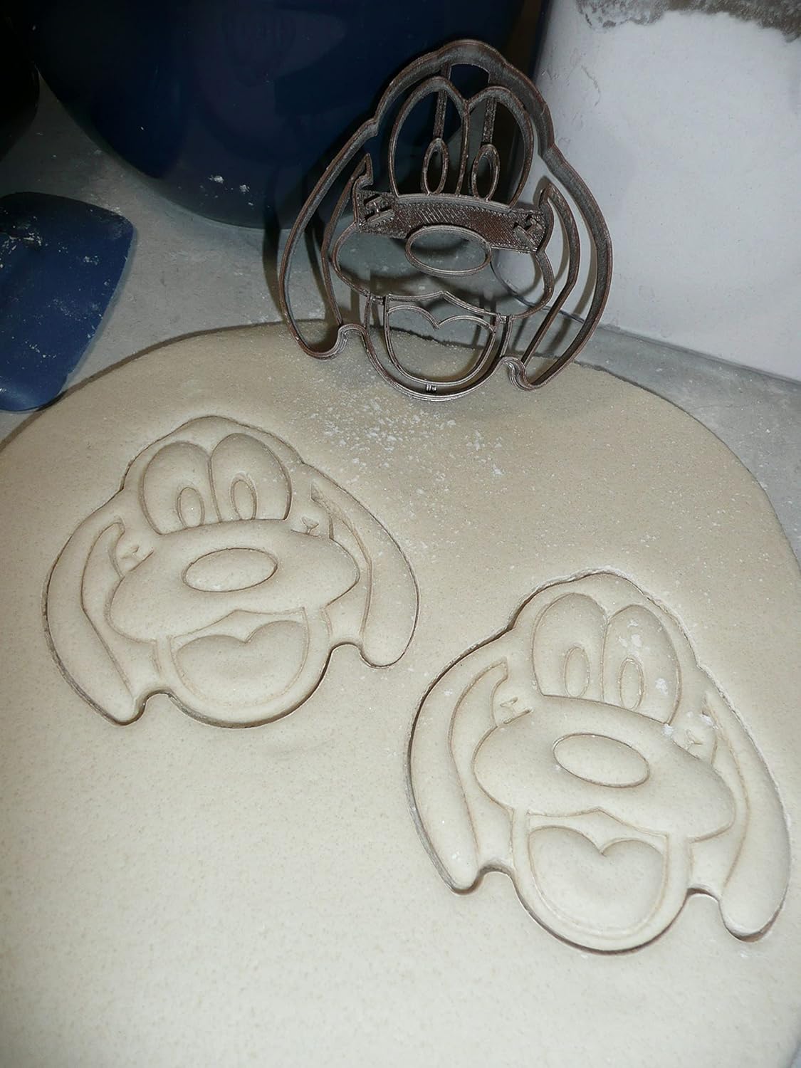 Themed Magical Mouse and Friends Face Cookie Cutters Set of 6