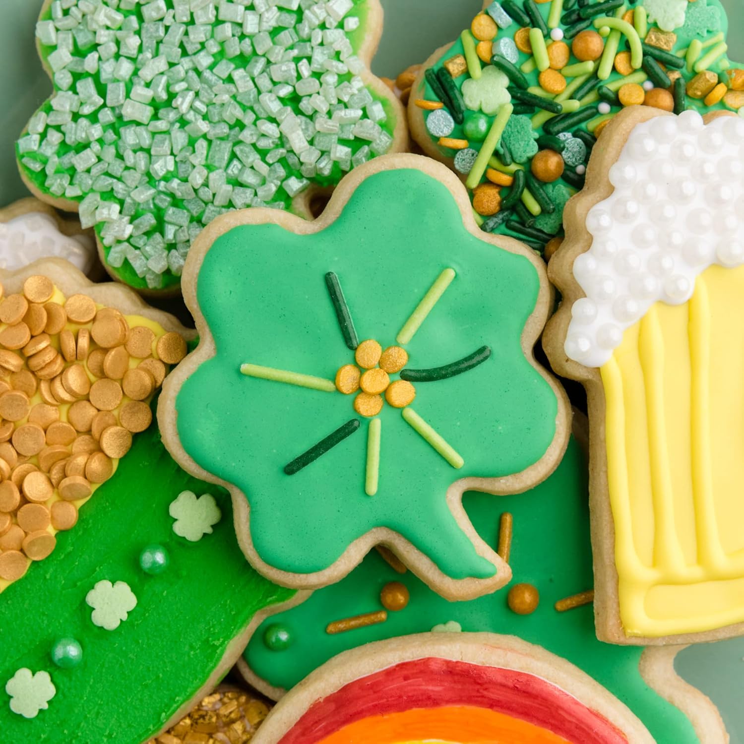 Cookie Cutter Kingdom St Patrick 8 Pack