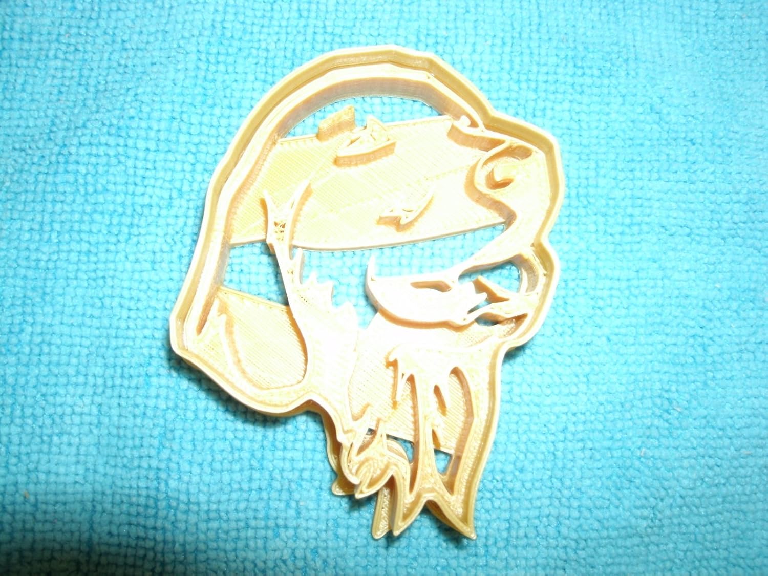 Golden Retriever Face Cookie Cutter - USA Made