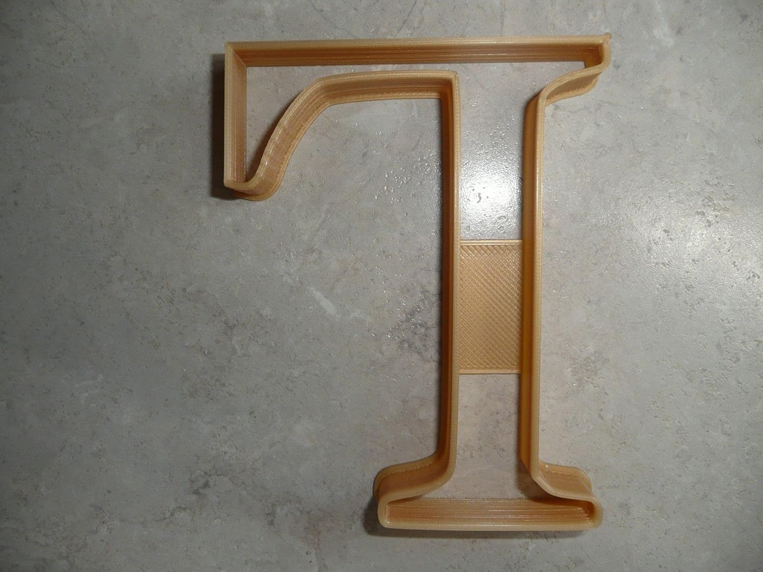 YNGLLC Gamma Greek Letter Cookie Cutter Made in USA