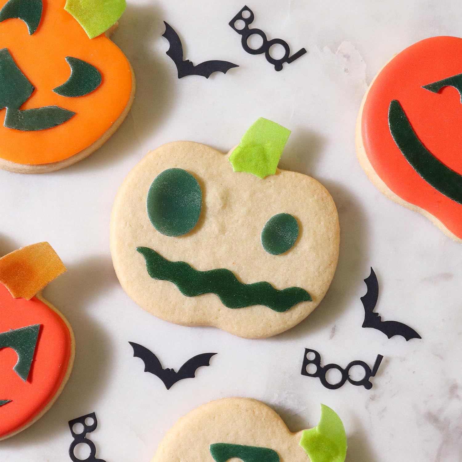 PME Halloween Cookie Decorating Kit Build-Your-Own Pumpkin
