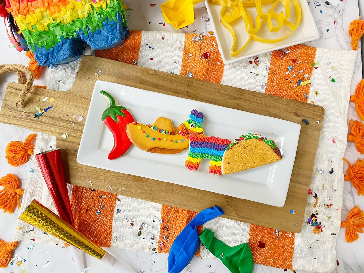 Hearts Treasure TACO Cookie Cutter Set