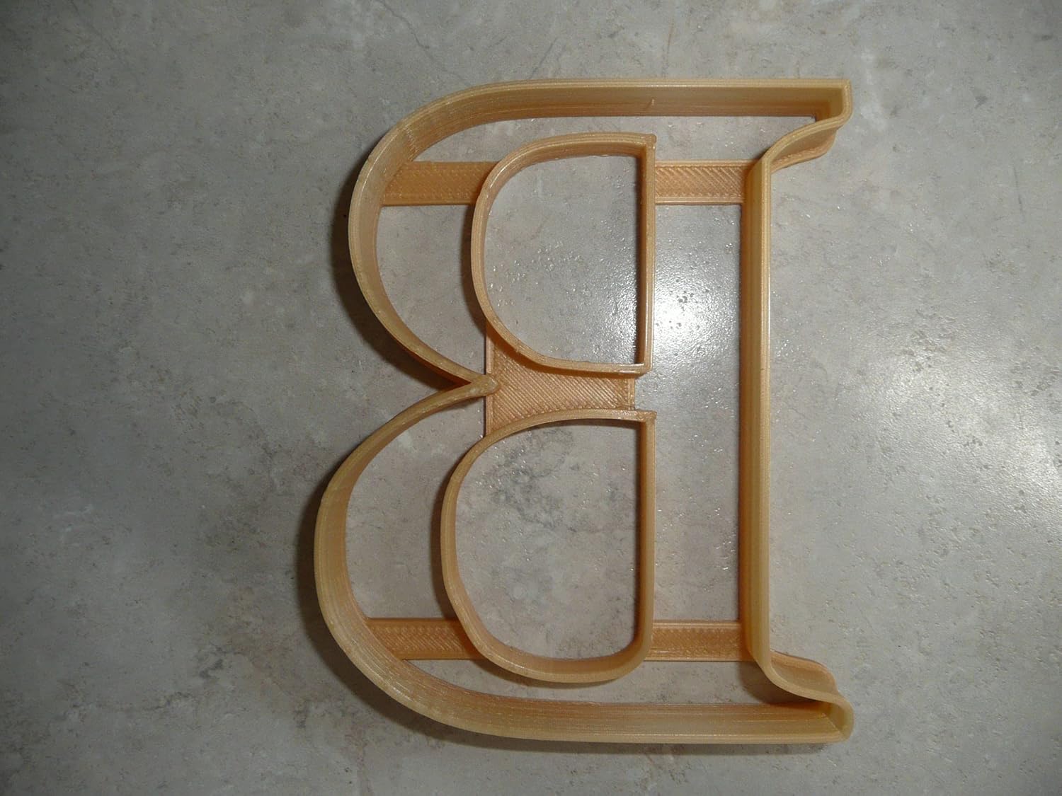 YNGLLC BETA GREEK LETTER Cookie Cutter Made in USA