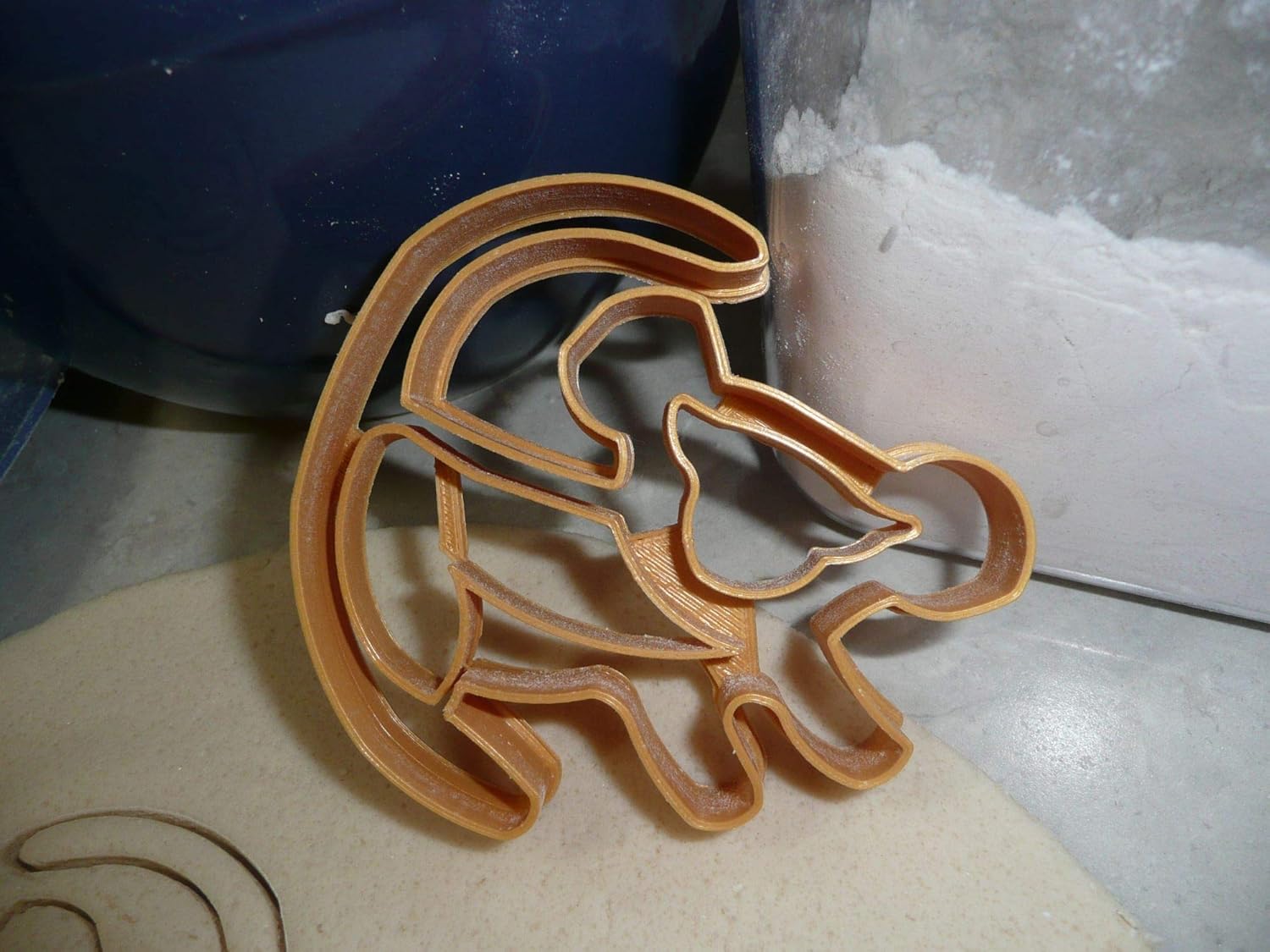 Simba Cub Face Cave Painting Cookie Cutters Set of 2 Made in USA