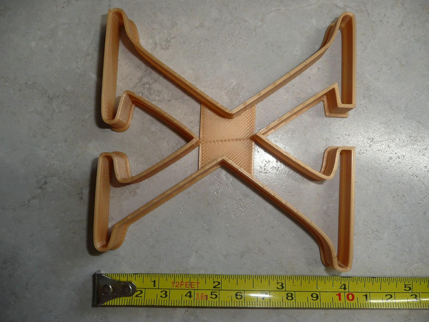 CHI GREEK LETTER COOKIES CUTTER USA MADE