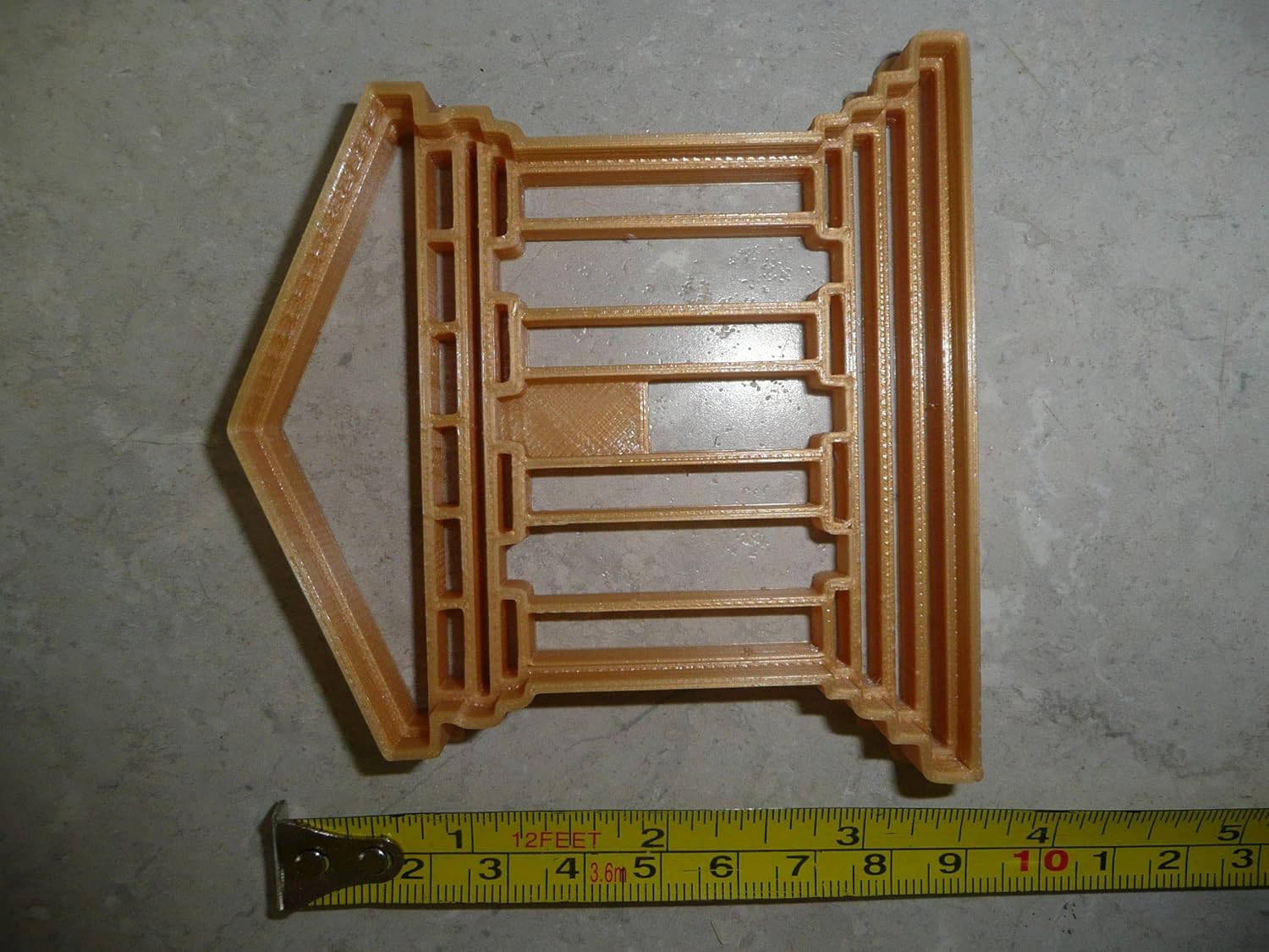 PartHENON Temple Cookie Cutter Made in USA 1