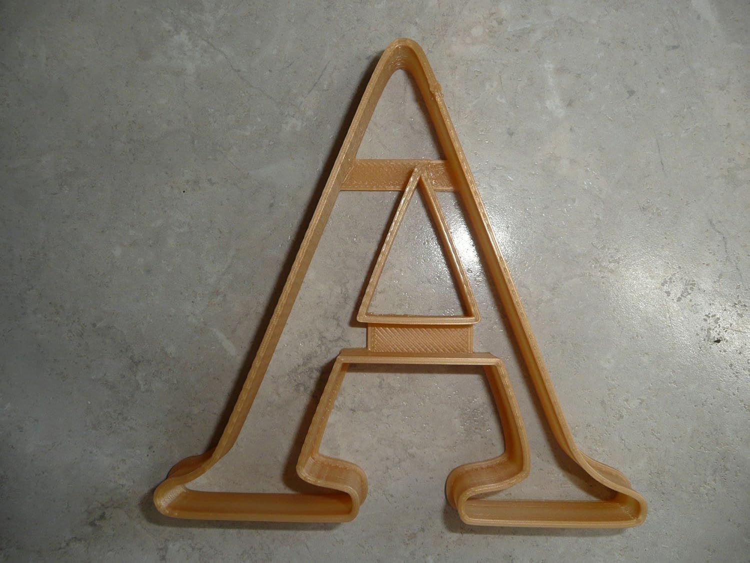 Alpha Greek Letter Fraternity Cookie Cutter USA Made
