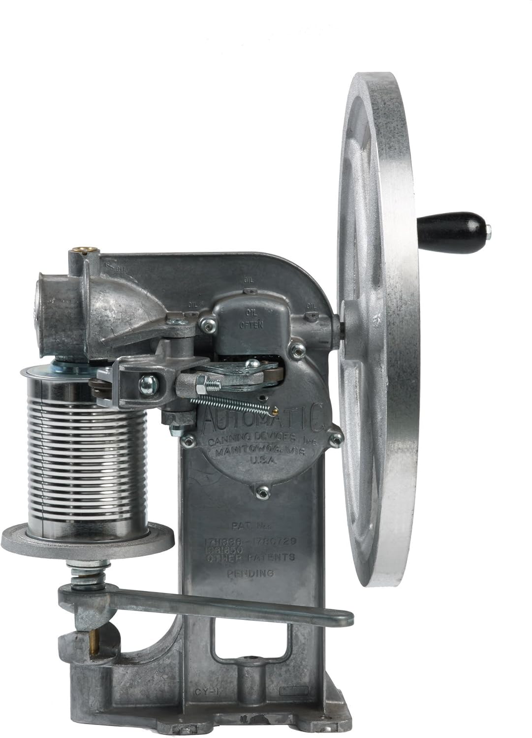 All American Flywheel Can Sealer for Canning