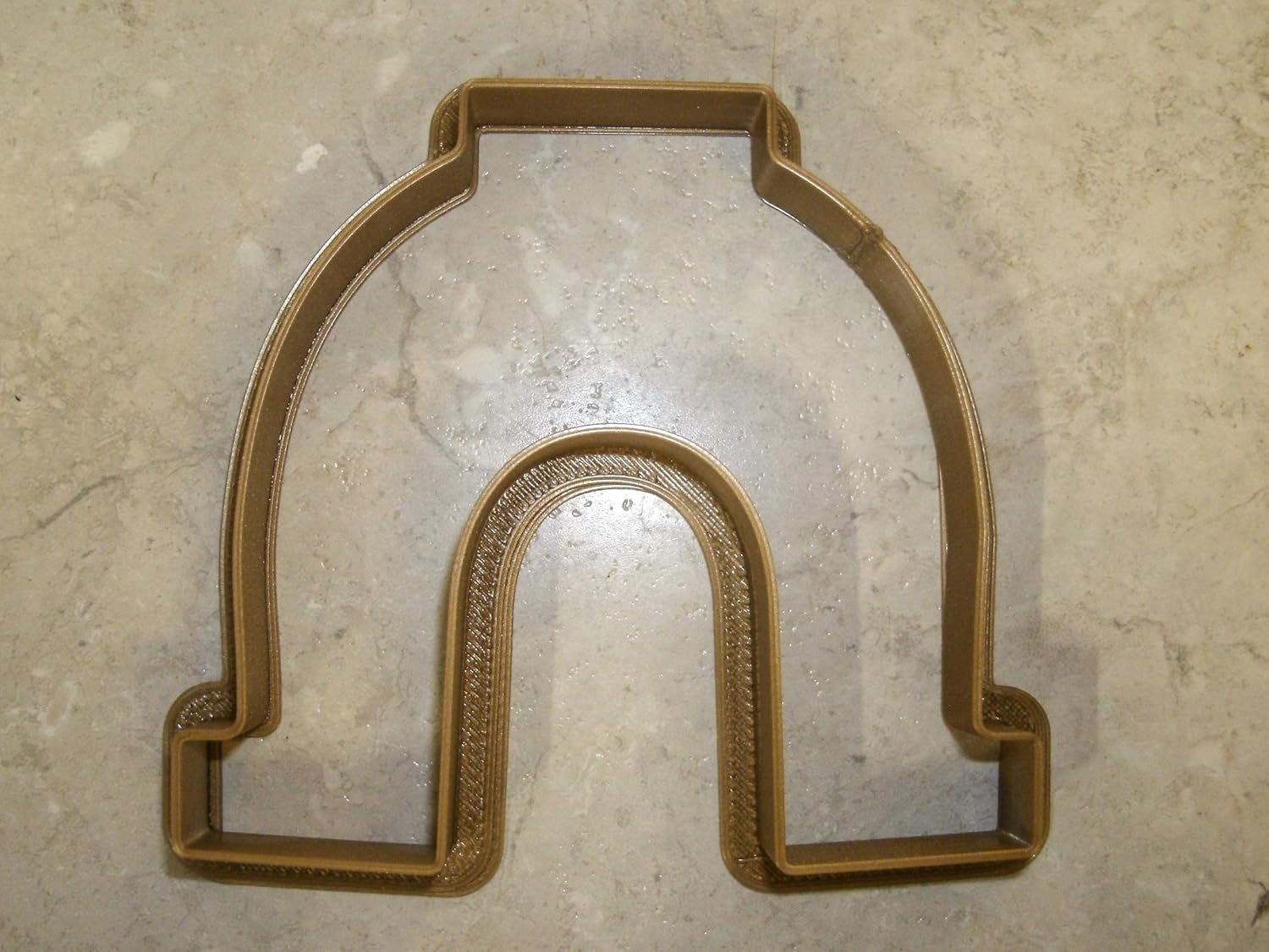 Horseshoe Cookie Cutter Made in USA