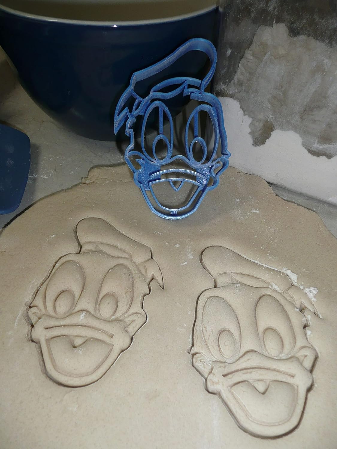 Themed Magical Mouse and Friends Face Cookie Cutters Set of 6