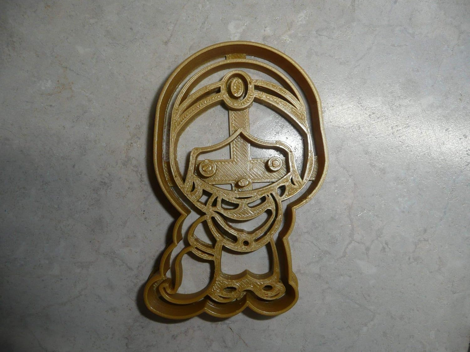 YNGLLC Jasmine Princess Cookie Cutter Made in USA 1