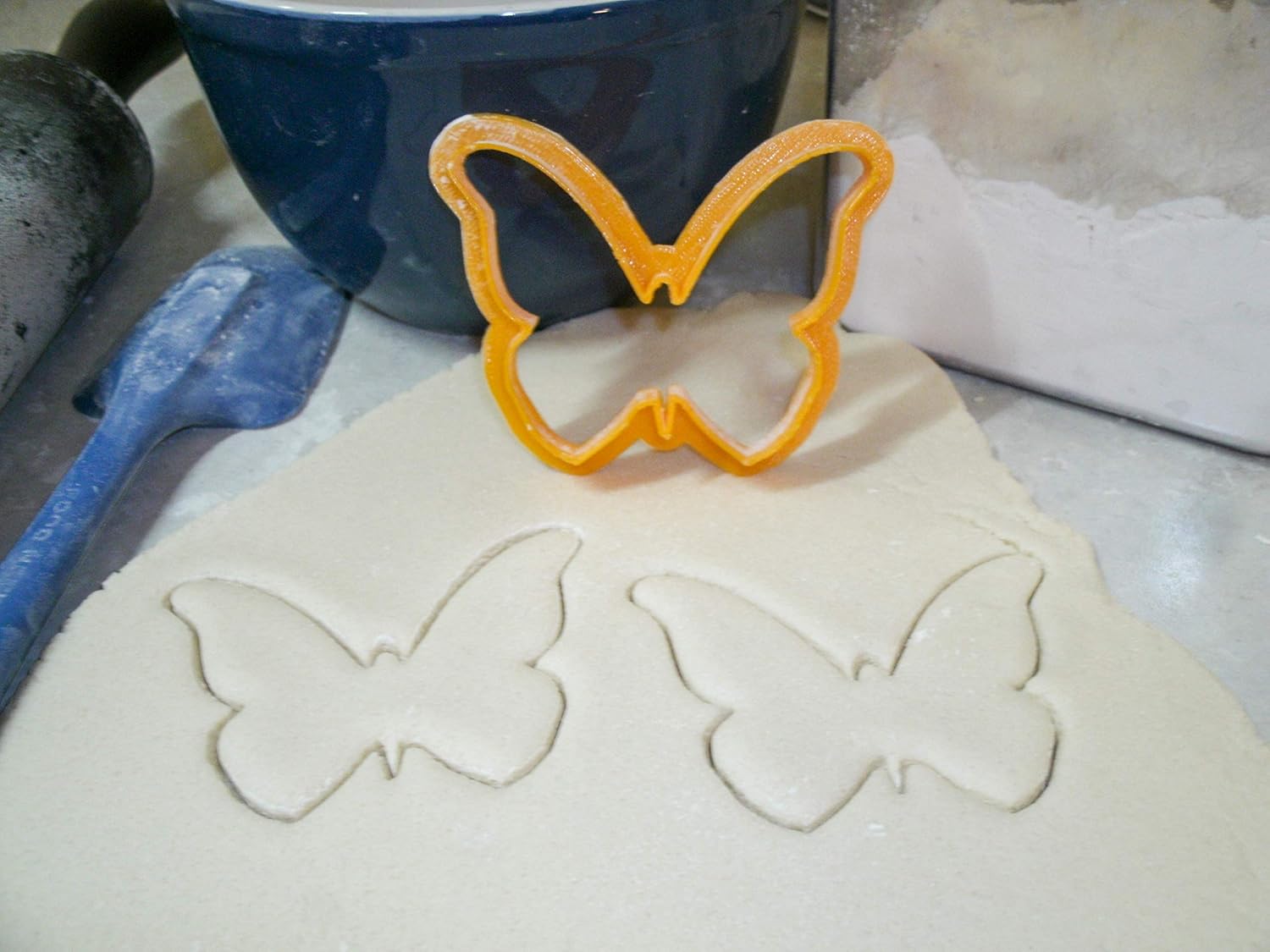Set of 4 Insect Cookie Cutters - Ladybug Bumblebee Butterfly Spider