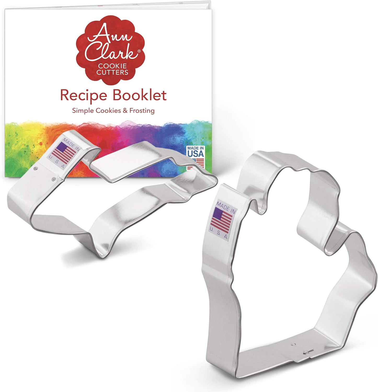 Ann Clark Upper Lower Michigan Cookie Cutters 2-Pc Set