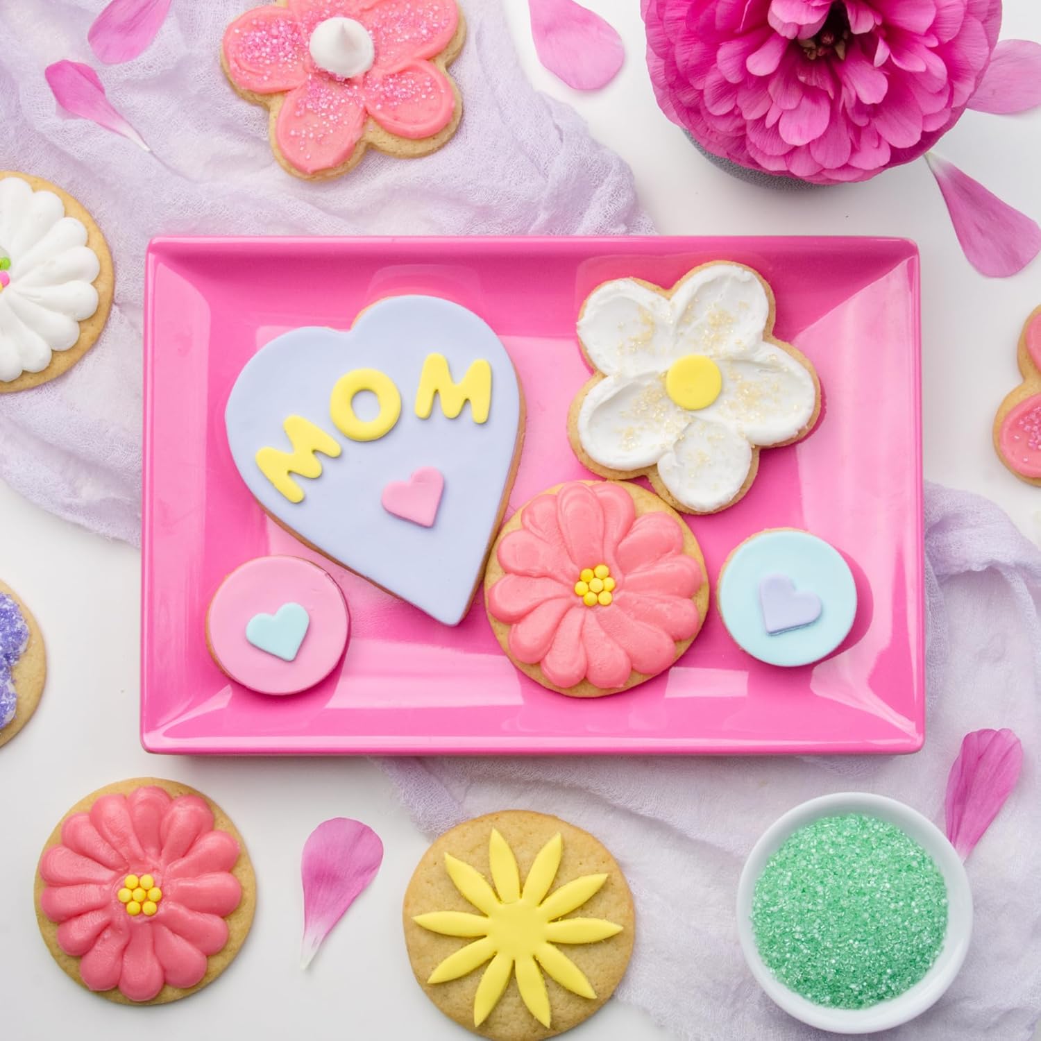 Cookie Cutter Kingdom - Flower Cookie Cutter Set