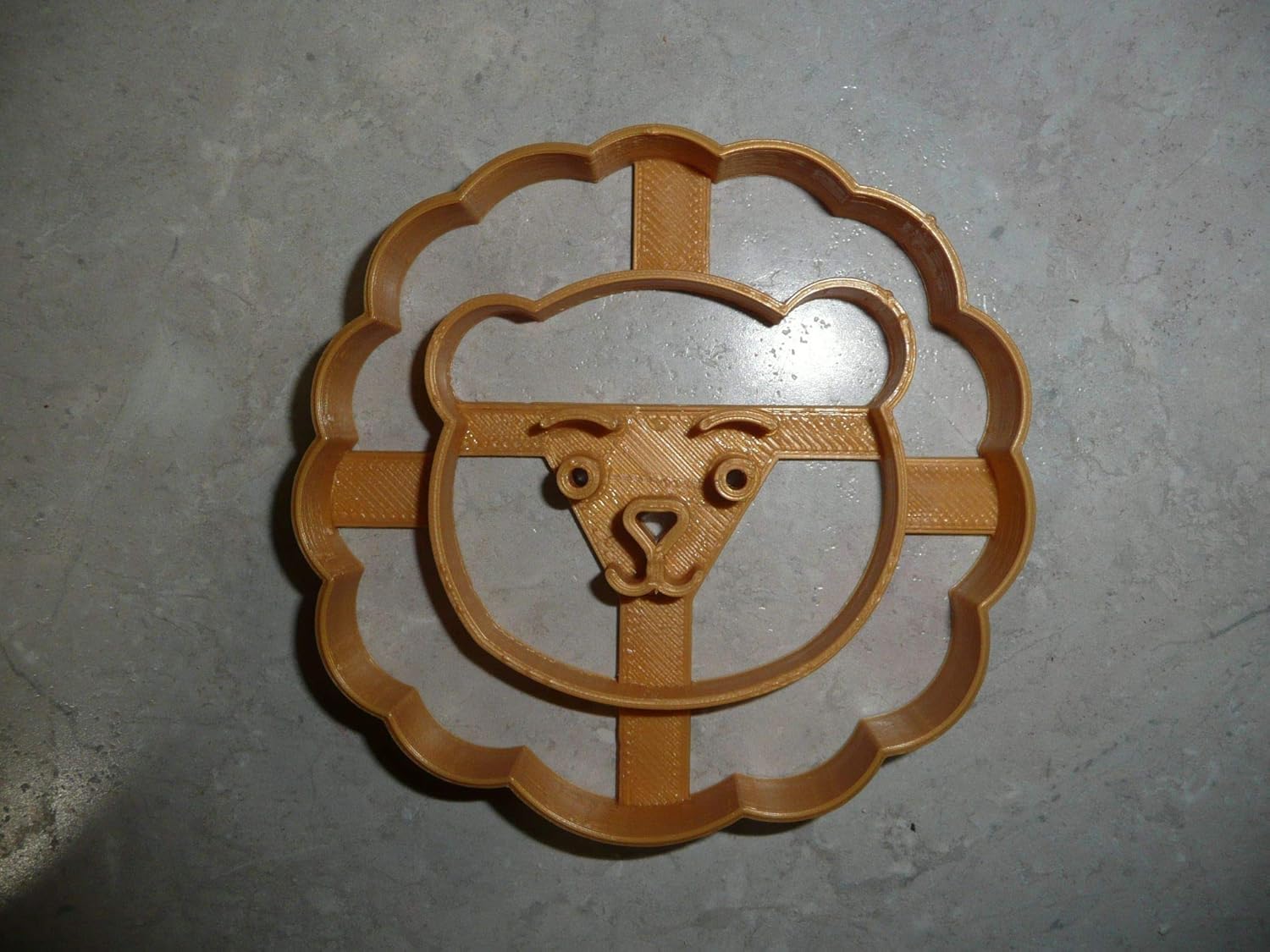 Lion Cookie Cutter - Fun Baking Play Tool Made in USA