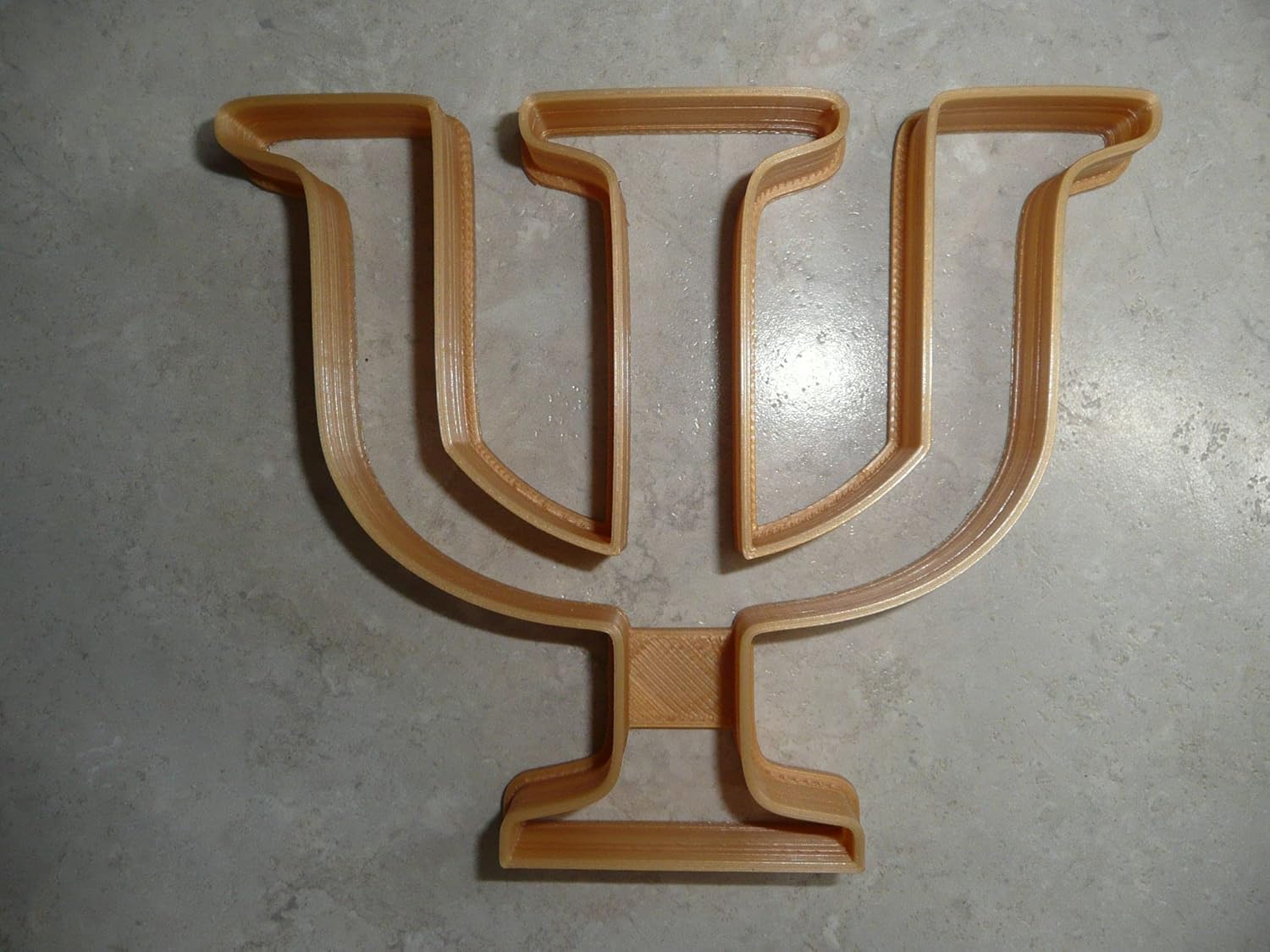 PSI Greek Letter Fraternity Cookie Cutter Made in USA