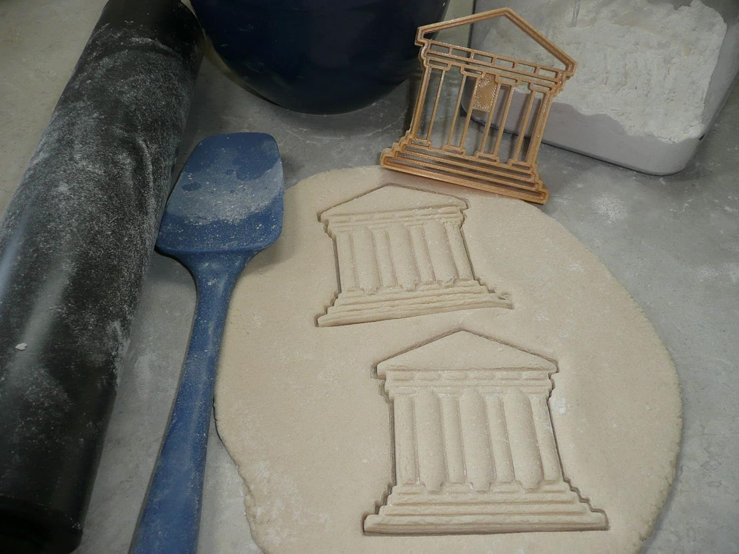 PartHENON Temple Cookie Cutter Made in USA 1