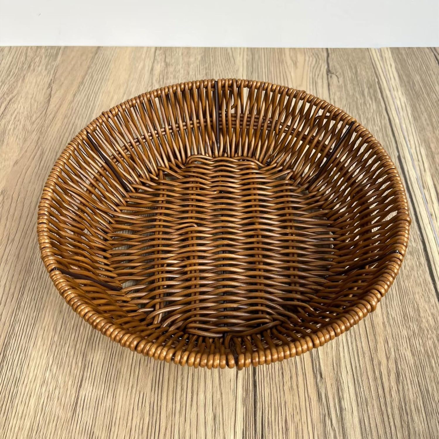 ANRUIDE Wicker Food Storage Baskets 2Packs