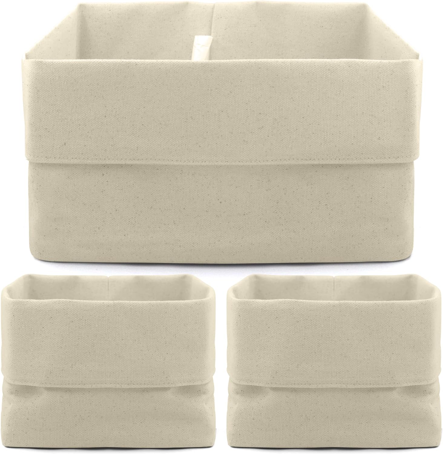 SWEETYOU Bread Serving Basket Set of 3
