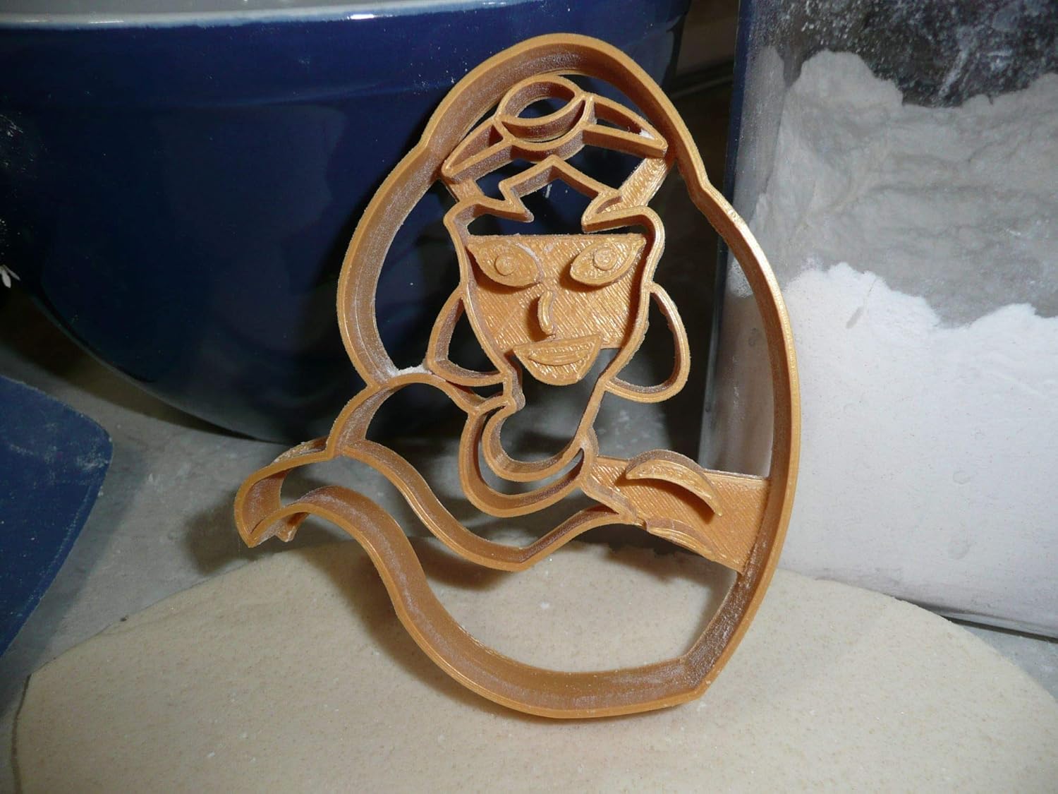 Jasmine Princess Aladdin Cookie Cutter Made in USA