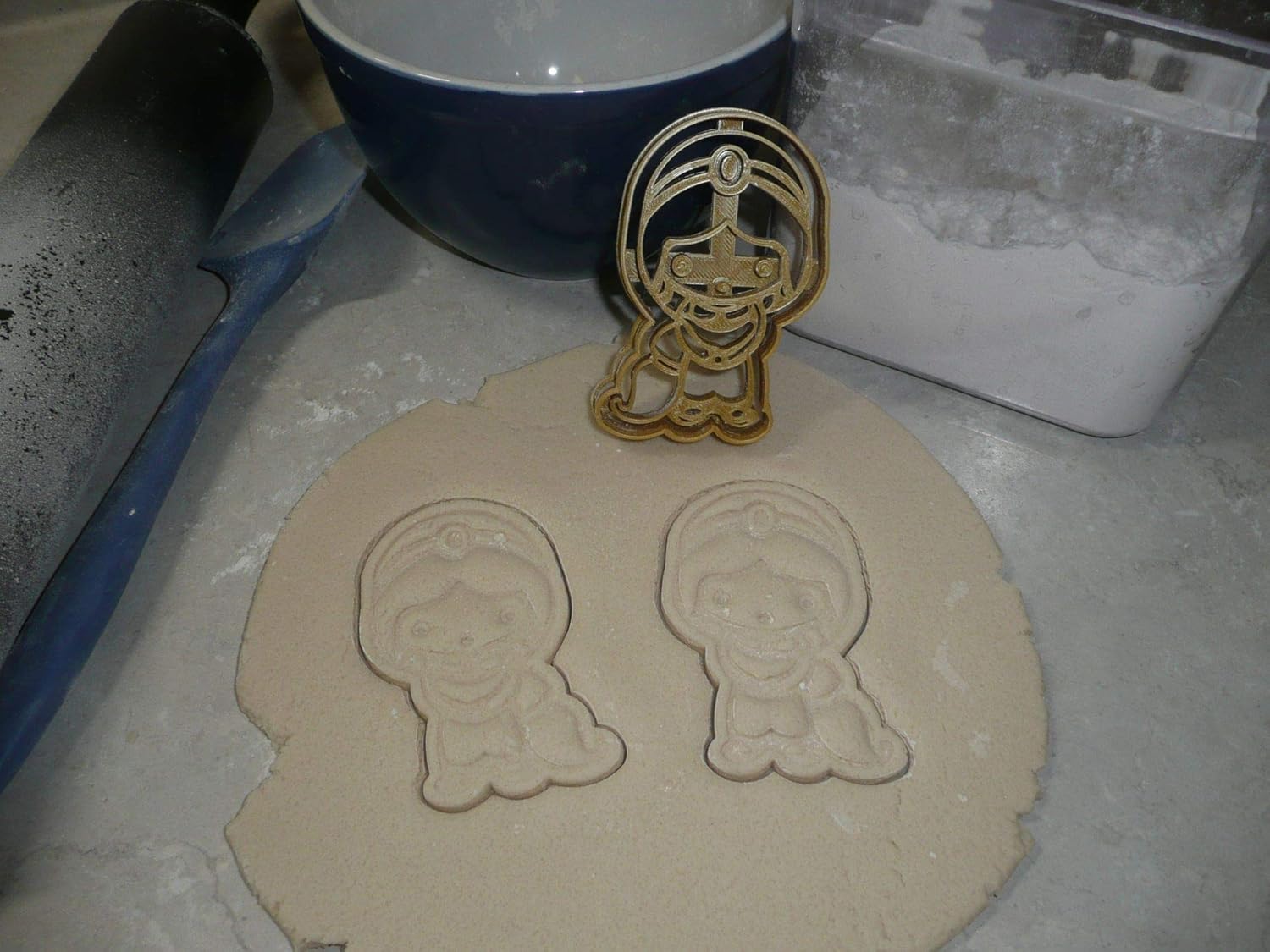 YNGLLC Jasmine Princess Cookie Cutter Made in USA 1