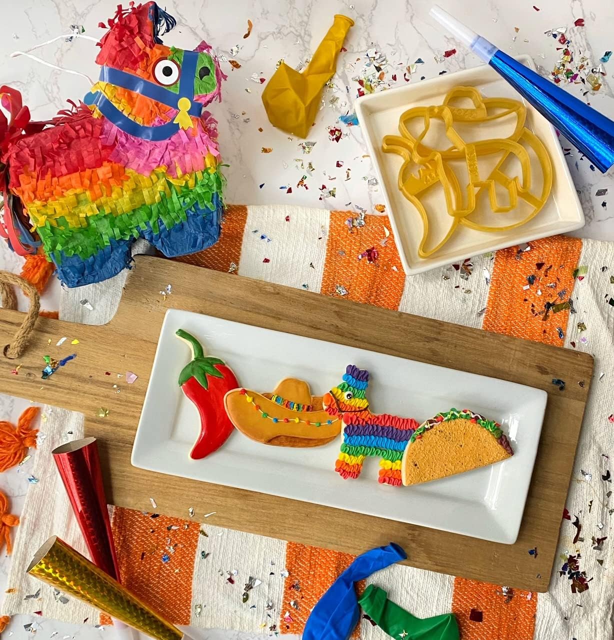 Hearts Treasure TACO Cookie Cutter Set