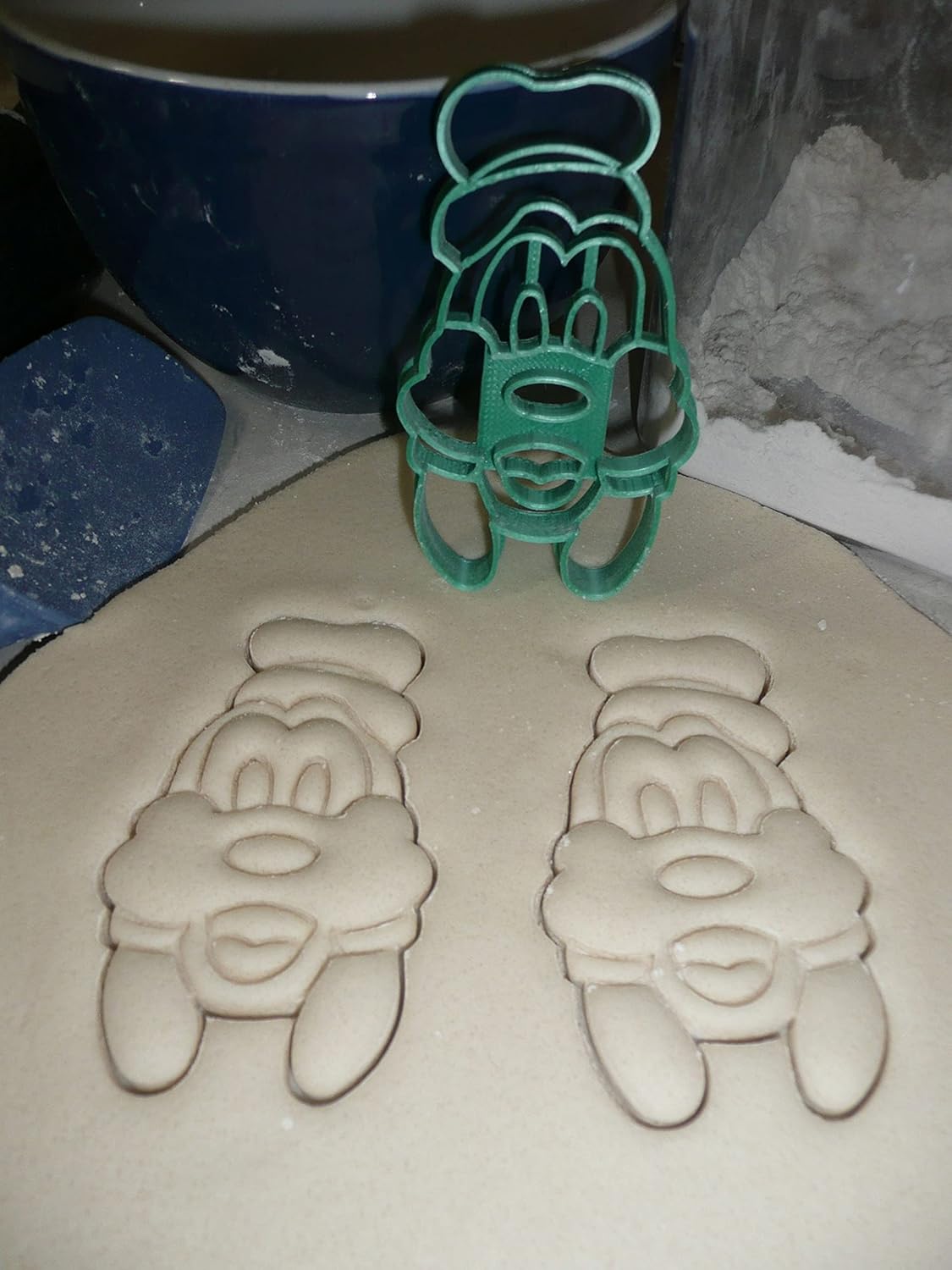 Themed Magical Mouse and Friends Face Cookie Cutters Set of 6