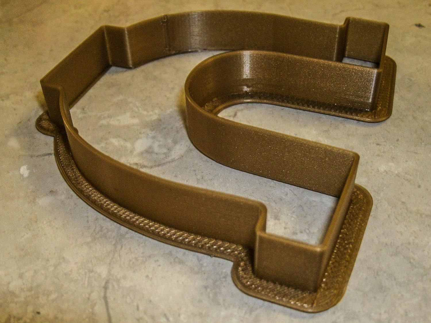 Horseshoe Cookie Cutter Made in USA