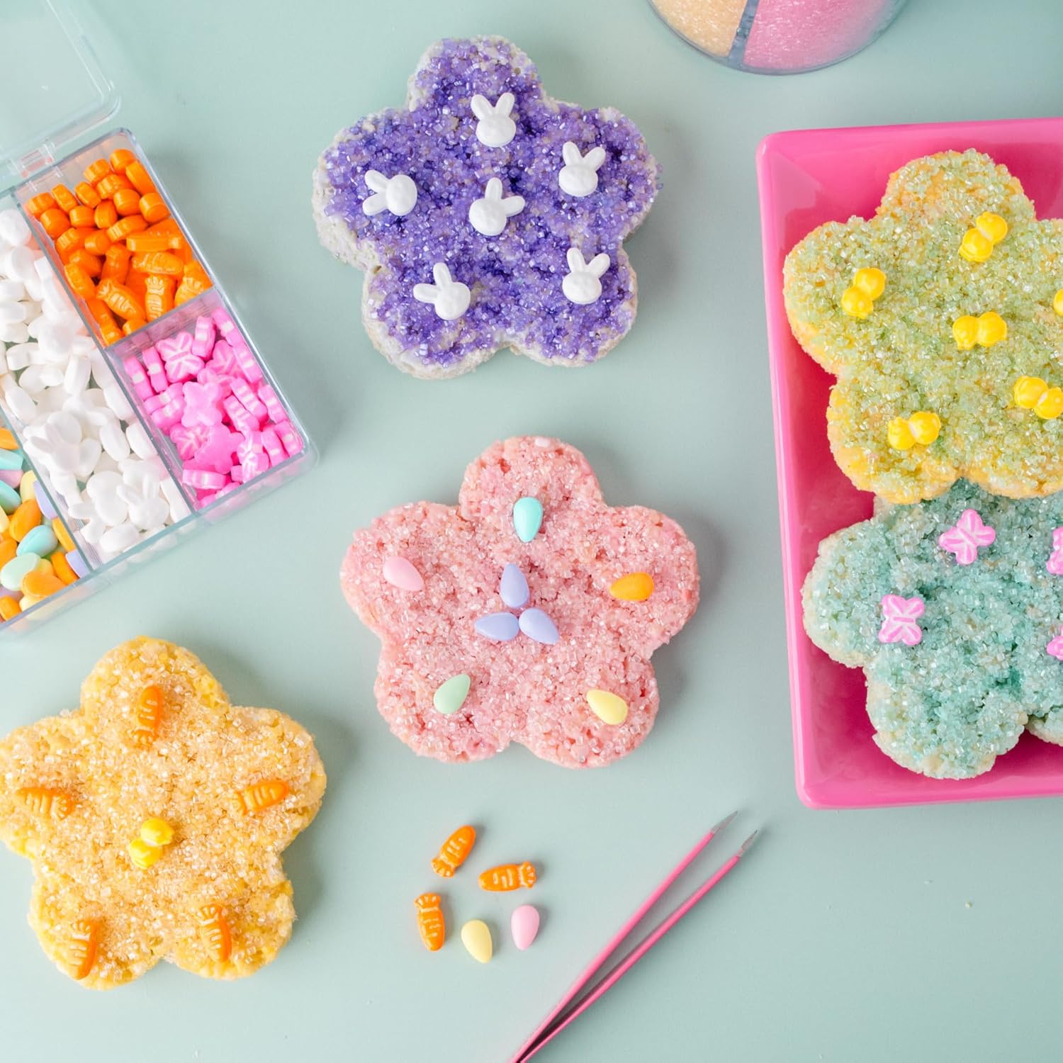 Cookie Cutter Kingdom - Flower Cookie Cutter Set