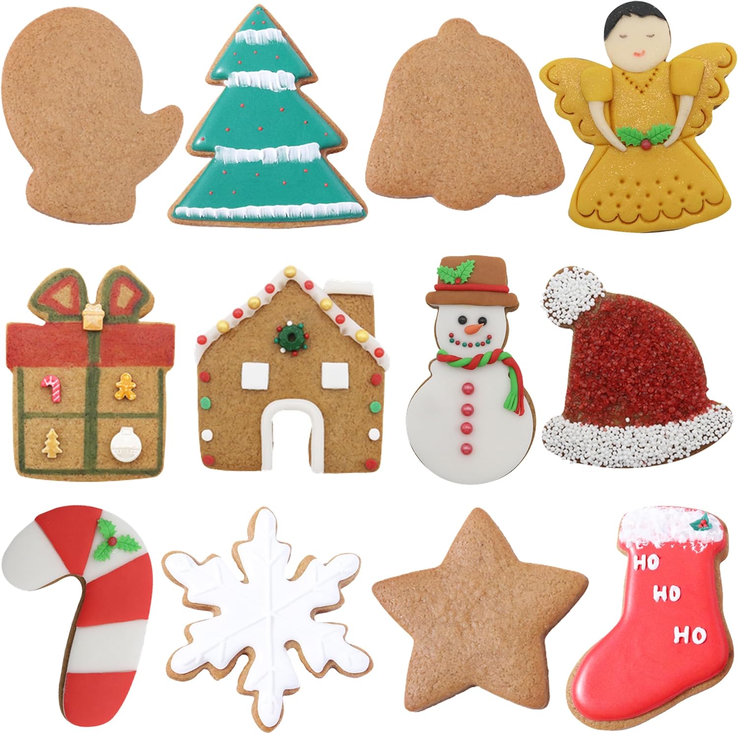 PME Christmas Cookie Cutters Set of 12