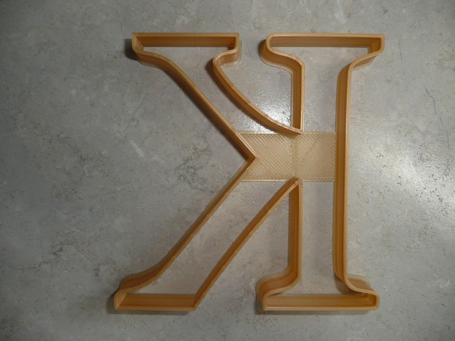 KAPPA GREEK LETTER COOKIE CUTTER USA Made PR4332