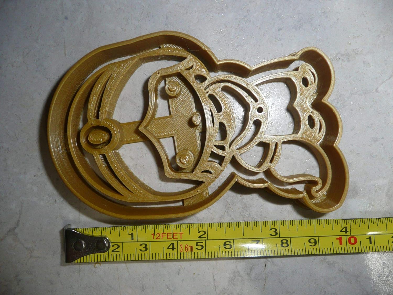 YNGLLC Jasmine Princess Cookie Cutter Made in USA 1