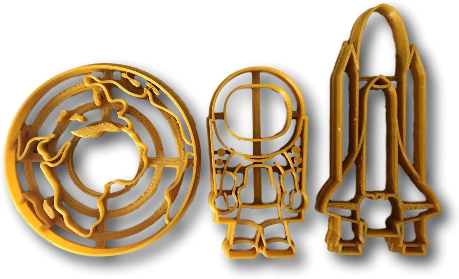 Arbi Design Space Theme Cookie Cutters Set 1
