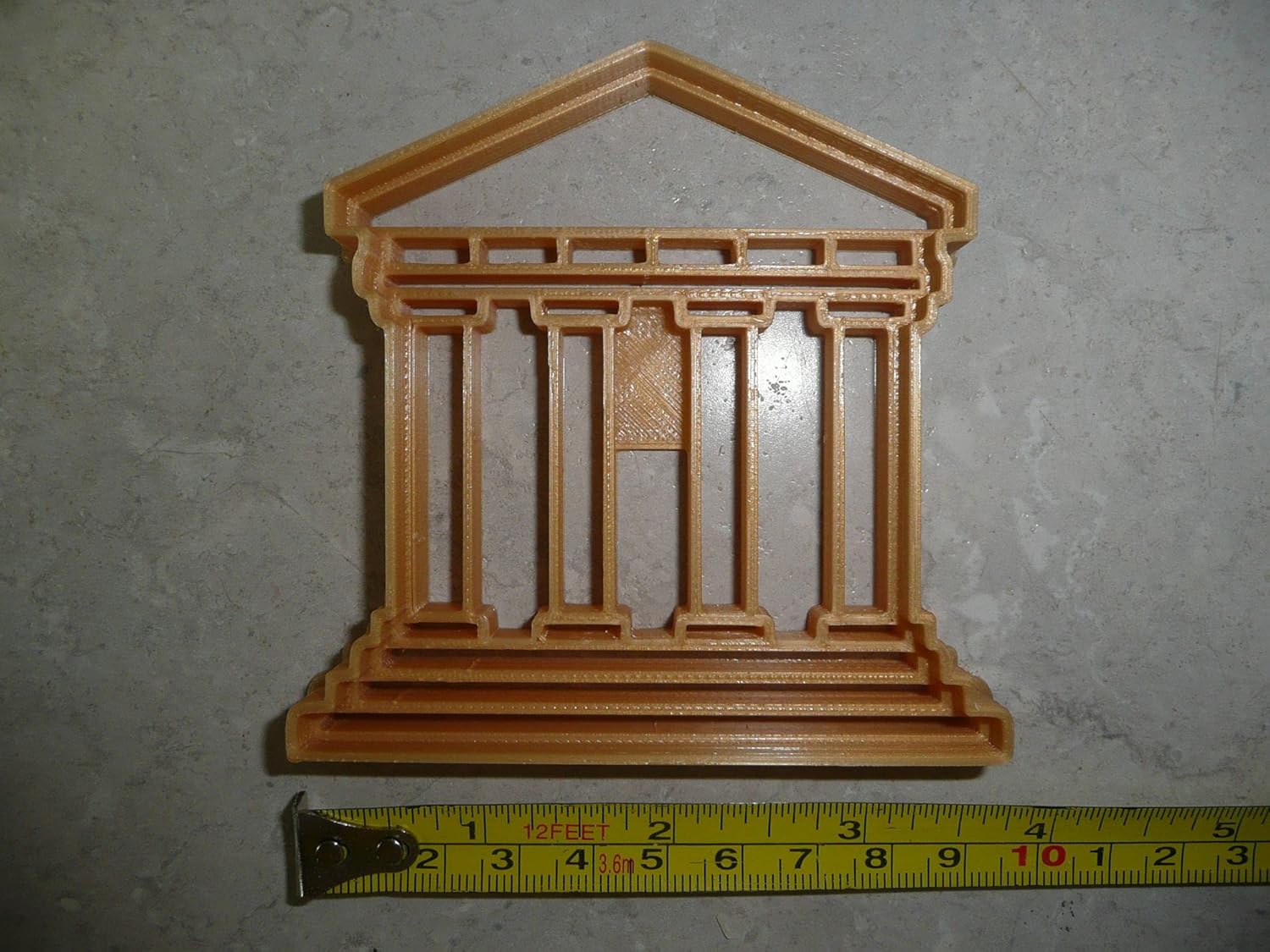 PartHENON Temple Cookie Cutter Made in USA 1